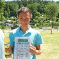 Hannes gewinnt über 5 km